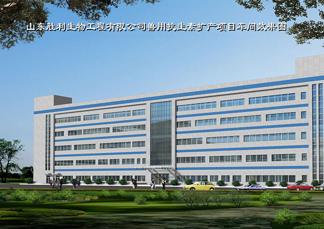 山東勝利生物工程有限公司獸用抗生素擴(kuò)產(chǎn)項(xiàng)目